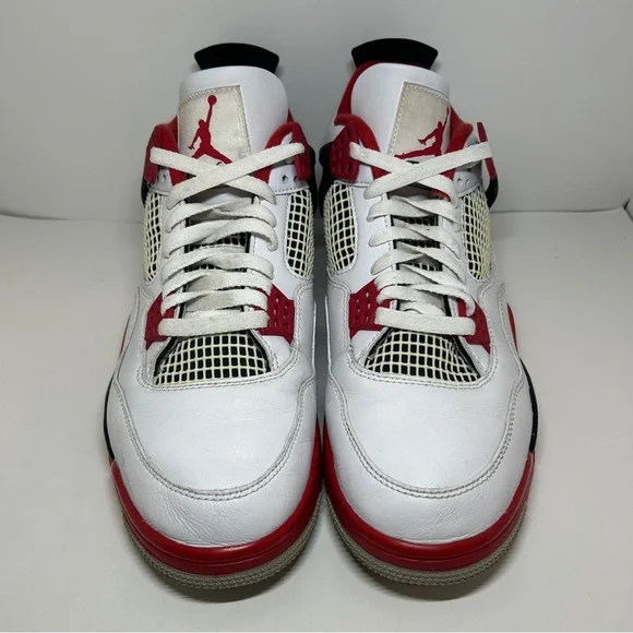 Air Jordan 4 Retro Fire Red 2020 - Size 11 OG ALL - (DC7770-160)